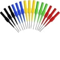 thumbnail image 1 of 15pcs Back Probe pins,Multimeter Probe pins,Test Lead Back Probe Automotive Back Probe for Car Repairing and Laboratory Electric Multimeter Testing (R, 1 of 4