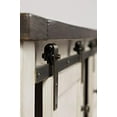 thumbnail image 4 of Jofran Madison Comté Grange Porte Récupérée Pin Ferme Table Basse, 50', Blanc Vintage, 4 of 5