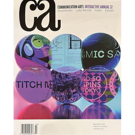 Communication Arts Magazine March April 2026