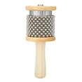 thumbnail image 2 of Wooden Hand Shaker, Children Percussion Instrument Cabasa Percussion Instrument Small Size for Student Children Kids, 2 of 7