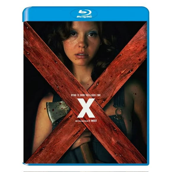 X (Blu-ray) (Bilingue) - Blu-ray