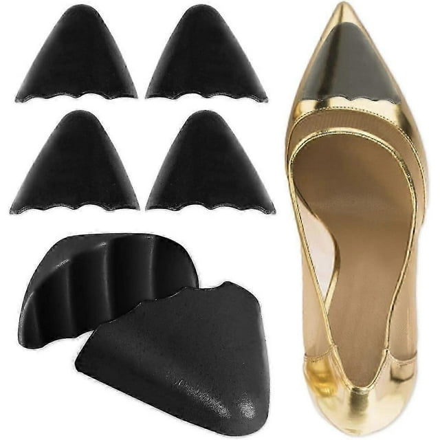 Shoe Filler Inserts for Loose Shoe, Toe Filler Inserts Make Shoes Fit, Half-Size Insoles Shoe Size Reducer Shoe Inserts for Women - 2 Pairs