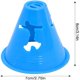 thumbnail image 2 of Marcado De 8Cm, Sombreros De Slalom, Conos De Patinaje Sobre Ruedas Multifuncionales, Pila De Patinaje Sobre Ruedas Eigraketly OD012928-00, 2 of 6