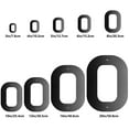 thumbnail image 3 of Hangs - Household Pendant - 6 Inch Metal House Number Metal Letters House Address Number House Numbers For Outside Mailbox Numbers For Outside Black Modern Metal Numbers - 1 Hanging Ornament, 3 of 7