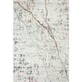 thumbnail image 1 of LR Resources IMPLS81851CMD5076 Impulse Abstrait Prisme Marbre Rectangle Zone Tapis, 1 of 1