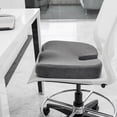 thumbnail image 2 of Cojín de Asiento de Memory Foam - Cojín Ortopédico - Cojín para Silla de Oficina, Coche, Avión, 2 of 6