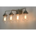 thumbnail image 2 of 11333CLWZ-Maxim Lighting-Cape Cod-4 Light Bath Vanity-29.5 Inches wide by 13 inches high, 2 of 2