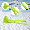 thumbnail image 1 of Herramienta para hacer bolas de nieve con forma de muñeco de nievepinzas para bolas de nieve con mango (verde) Ndcxsfigh Nuevos Originales, 1 of 8