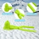 thumbnail image 3 of Herramienta para Hacer bolas de nieve para niños juguete de plástico Ehuebsd para invierno molde de arena para nieve Clip para parque al aire libre jardín Gadget de juego, 3 of 8