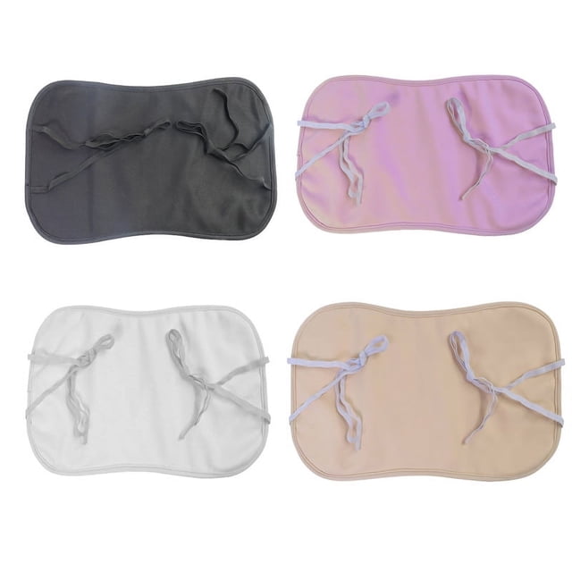 Bolsa de aceite de ricino a prueba de fugas de algodón orgánico, reutilizable, lavable, para el cuidado del cuello y el abdomen, bolsa auxiliar