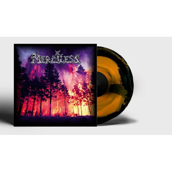 Merciless - Merciless - Sunburst - Rock - Vinyl