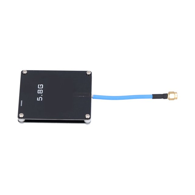 Antena de panel para sistema FPV, antena de parche direccional Antena de parche direccional de panel Antena de panel doble Diseño aerodinámico