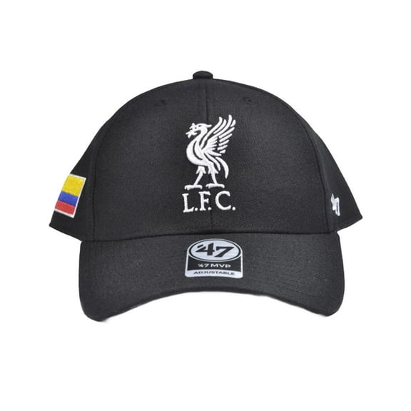 Liverpool FC MVP Flag Of Columbia Baseball Cap