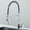 Chrome, variant on Matte Black & Brushed Nickel Single Handle Kitchen Faucet with Pull-Out Spray, Dual Function Water-Saving Tap, 304 Stainless Steel, Single Hole Installation