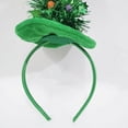 thumbnail image 1 of 2 piezas de diademas navideñas con luces LED para mujer, gorro luminoso para árbol de Navidad, suministros navideños, 1 of 5