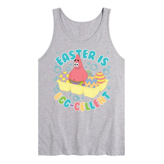 SpongeBob Squarepants - Easter Is Egg - Men's Jersey Tank Top