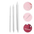 thumbnail image 1 of KALLORY Drawing Tool 3pcs Blending Stumps For Artists White Rice Paper Art Supplies, 1 of 8