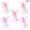 thumbnail image 2 of Cat Stick Toy Replacements Ribbon 5PCS Cat Wand Attachments Pet Teaser Refills, 2 of 10