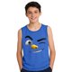 thumbnail image 3 of Camisola de Niños Pequeños 3-15 Años sin Mangas Tela Suave Impresión Gradiente para el Uso Casual Y Ocasiones Especiales, 3 of 8