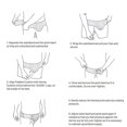 thumbnail image 5 of Hernia Belt Inguinal Hernia Sports Hernia Belt White, 5 of 5