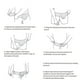 thumbnail image 5 of Hernia Belt Inguinal Hernia Sports Hernia Belt White, 5 of 5