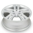 thumbnail image 4 of For 2010-2011 Honda CR-V 17 Inch Painted Silver Rim - OE Direct Replacement - Road Ready Car Wheel, 4 of 10