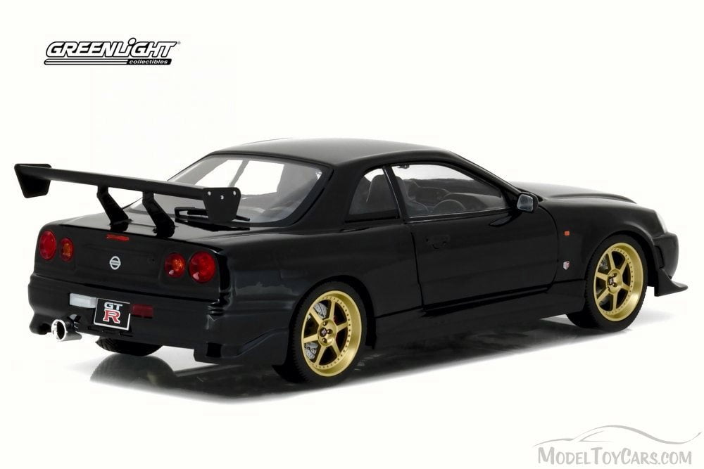 nissan skyline gtr toy car