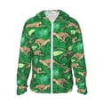 thumbnail image 2 of Lsque Leopard Print UPF 50+ Lightweight Sun Protection Men's Women's Long Sleeve Shirt, Hoodie Performance -Large, 2 of 9