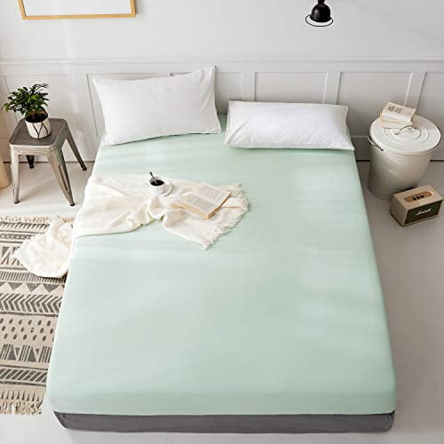 Sanko Bed Sheets Box Sheets Single Pastel Color Fashionable Simple Cute