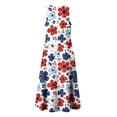 thumbnail image 5 of Summer Dresses for Women, Empire Waist Maxi Dress, Sleeveless Loose Ankle Length Long Dress, All Season Casual Summer Outfit, 5 of 7