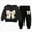 B82-Girls' Set-L, variant on 4-5 Years Child Toddler Baby Girl Clothes Long Sleeve Letter Print Sweatshirt and Stretch Jogger Pants Newborn Fall Winter Outfit Long Sleeved Sweatshirt Pants Casual Two Piece Set
