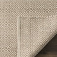 thumbnail image 4 of SAFAVIEH Montauk Audra Geometric Cotton Area Rug, Ivory/Beige, 2'6" x 4', 4 of 6