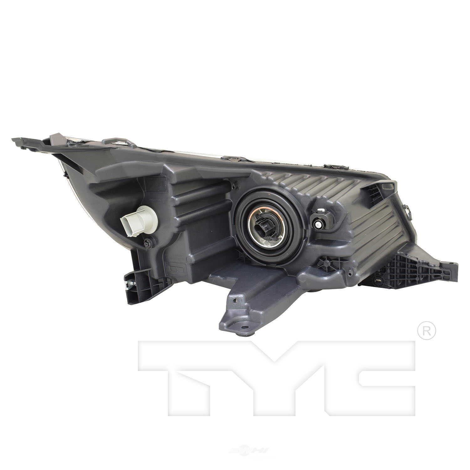 TYC 20-9724-00-9 CAPA Certified Headlight Assembly
