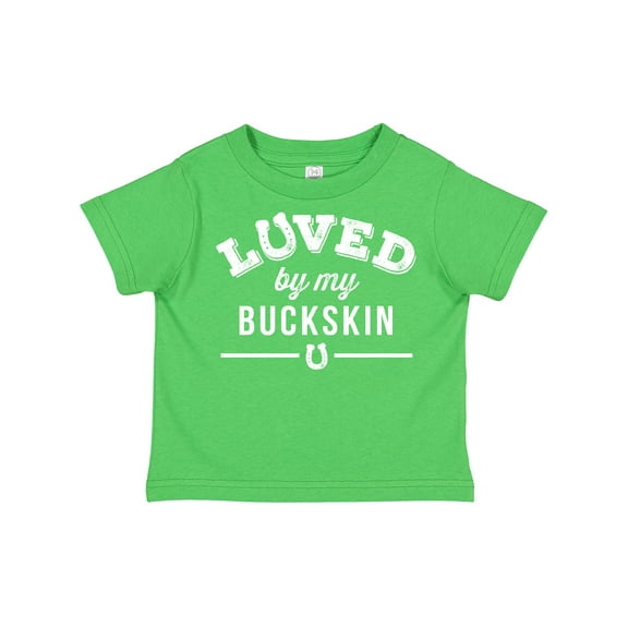 Inktastic Buckskin Horse Lover Idea Boys or Girls Toddler T-Shirt