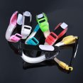 thumbnail image 2 of EeaseCA 4pcs Practical LED Night Running Lamp Safety Night Running Gear Flash Strobe for Runners Joggers Bikers Walkers (Blue), 2 of 8