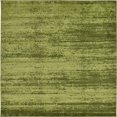 thumbnail image 1 of Unique Loom Tapis Design Del Mar 8' x 8' Carré Vert/olive, 1 of 2