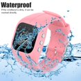 thumbnail image 2 of serony Silicone Watch Bands Replacement Bands Soft Comfortable with Steel Buckle Watch Strap Compatible for POLAR A300, 2 of 9