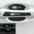thumbnail image 5 of 8pcs Luminous Car Door Handle Bowl Decals High Stretchy Bowl Sticker Suitable For Mitsubishi, 5 of 5