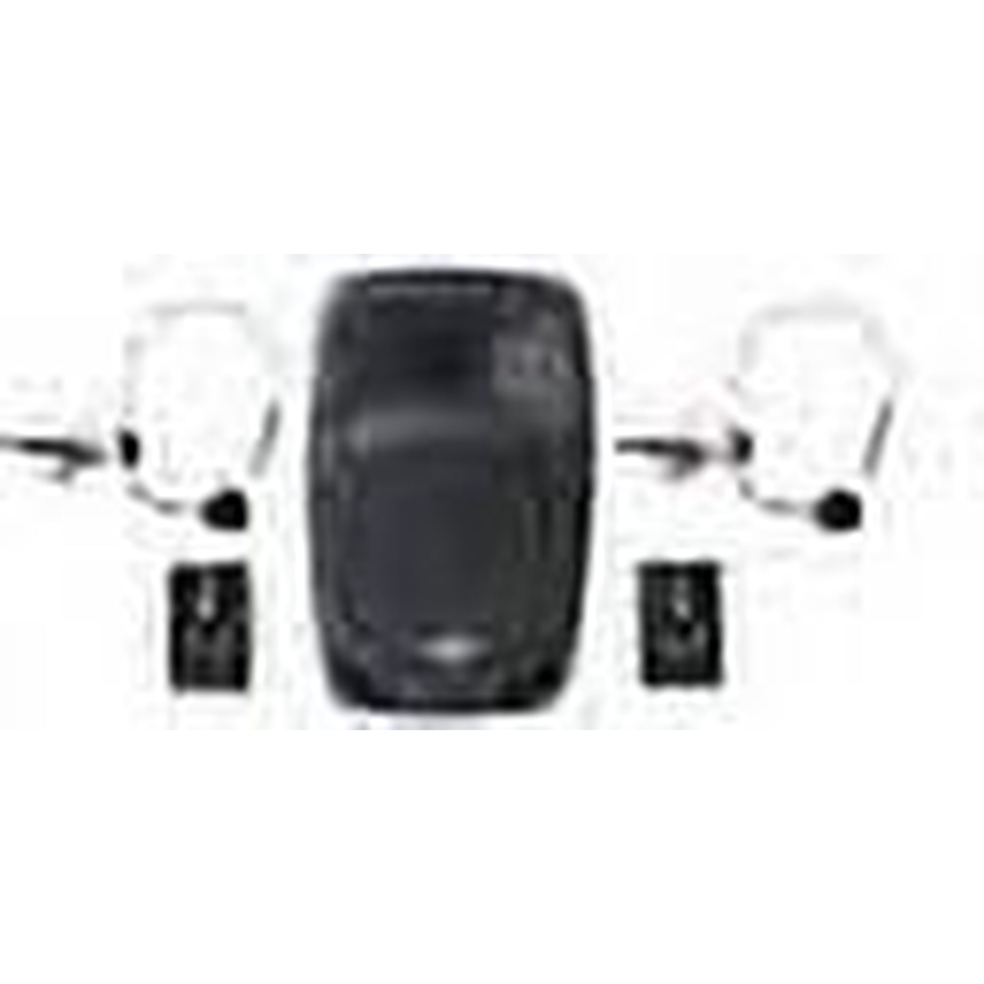 Audio2000'S WP6407X 2-Channel Rechargeable Wireless PA with Bluetooth
