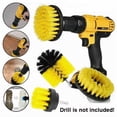 thumbnail image 2 of 3PCS Drill Brush Attachment Set, Tile Grout Power Scrubber Cleaning Brushes for Bathroom Tub, Shower, Wall, Floor, 2 of 10