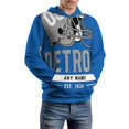 thumbnail image 5 of Football Cowboys 3d Sweatshirts Hoodie Fashion Casual Personality Men's Women Street Hoodie Pullovers Long Sleeve Comfortable Top, 5 of 6