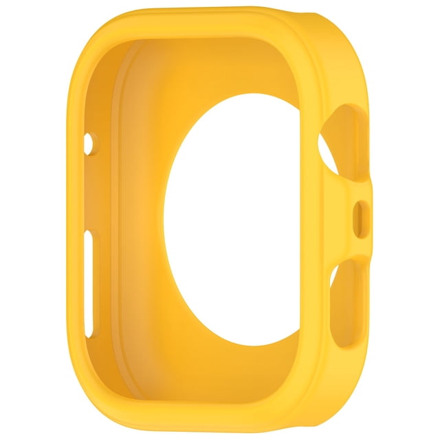 BotaniNest Smart Wristband Accessories Watch FIT4 Pro Semi Wrap Breathable TPU Protective Cover Compatible With Watch FIT4