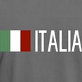 thumbnail image 3 of CafePress - Italy: Italian & Italian Flag T Shirt - Mens Comfort Colors Shirt, 3 of 5