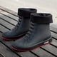thumbnail image 1 of Botas De Lluvia Mujer Hombre Zapatos de pesca antideslizantes y cómodos Botas de lluvia con forro de piel Botas a media pantorrilla Likrtyny Tenis De Mujer Tenis De Hombre, 1 of 5