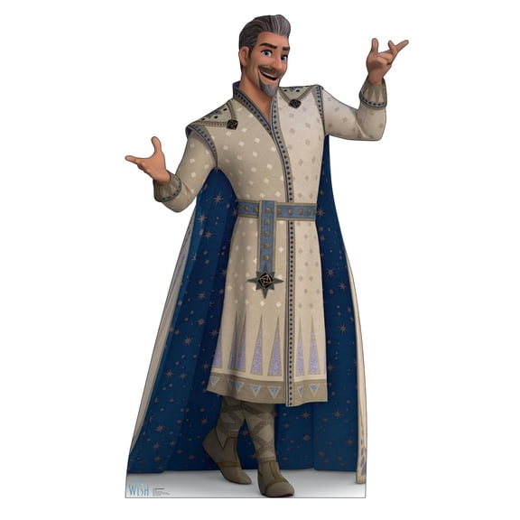 Advanced Graphics 5315 75 x 44 in. King Magnifico Life-Size Cardboard Cutout