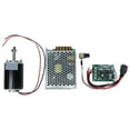thumbnail image 1 of Motor eléctrico de alta velocidad de imán permanente CC con regulador de fuente de alimentación 30W XD‑3420 Rosca 12V3500rpm, 1 of 14