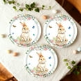 thumbnail image 5 of HBBKVI Easter Party Paper Plates Set of 20 Easter Tableware Disposable Party Tableware, 5 of 6