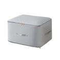 thumbnail image 1 of Hearth & Gear The Material For Home Textile Storage Has A Wide Range Of Uses And Is Designed To Space Blanket Storage Organizer Large Foldable Storage with Lids Cloth Container Organize 13x13 Storage, 1 of 5