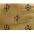 thumbnail image 4 of oneOone Georgette Viscose Fabric Geometric Ikat Printed Fabric 1 Yard 42 Inch Wide, 4 of 4
