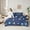 Navy, variant on jejeloiu Cute Rocket 7-Piece Bedding Comforter Set,Outer Space Planet King Bedding Sets For Kids Reversible